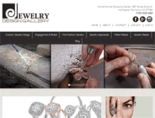 Tablet Screenshot of jewelrydesigngallery.com